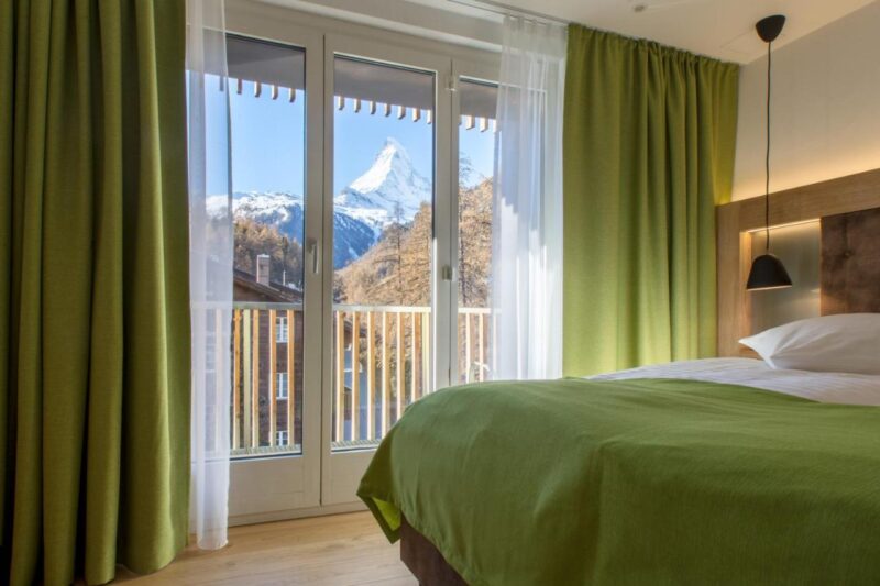 Where To Stay in Zermatt - Hotel Bristol