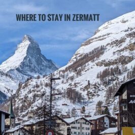 Where To Stay in Zermatt