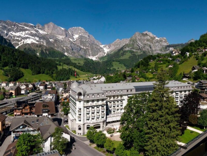 Where to stay - Kempinski Palace Engelberg