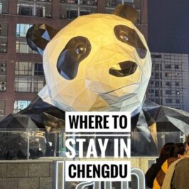 Where to stay in Chengdu Hotel