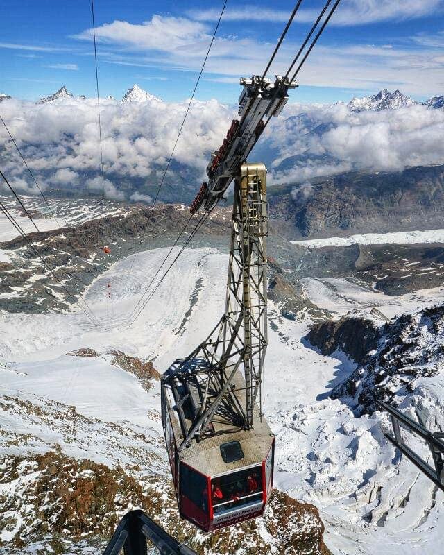 Zermatt Travel Guide - Matterhorn Glacier Paradise